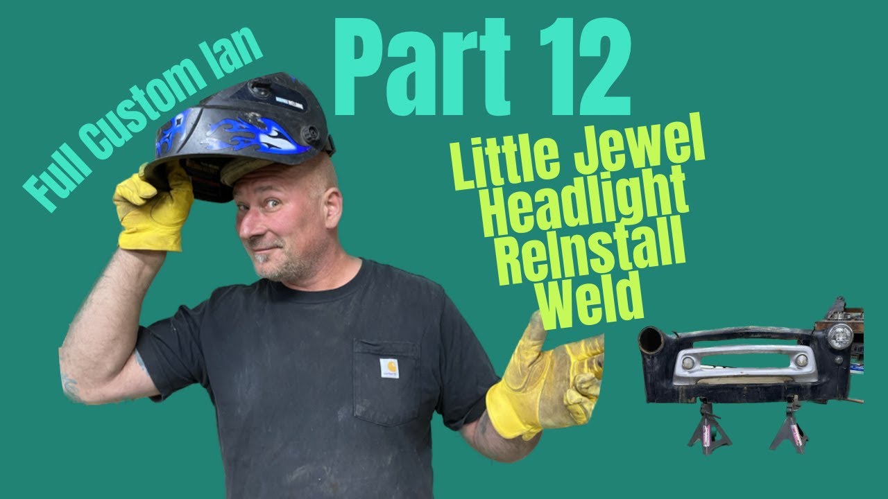 Nash Headlights FAILED! Here's What Ian Did Instead