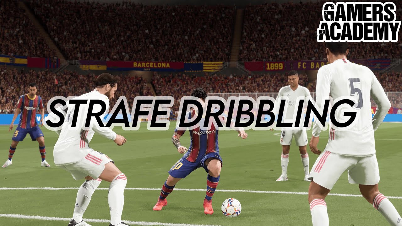 FIFA 21 - How to do Strafe Dribbling 🎮 🔥