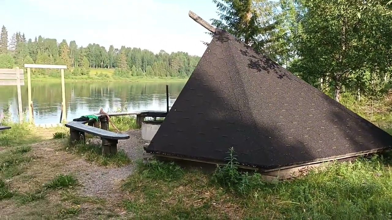 NK22 Finland: Lohiniva tent