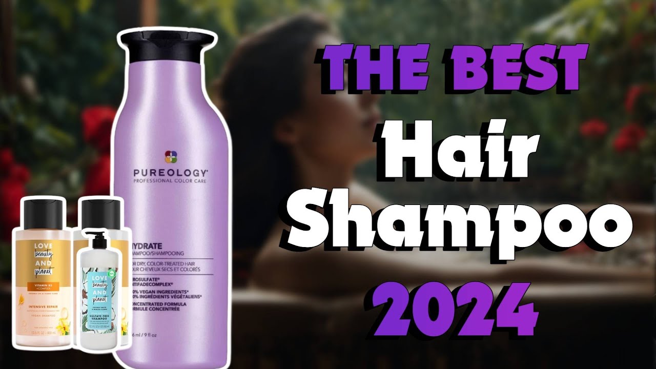 The Top 5 Best Vegan Shampoos in 2024 - Must Watch Before Buying!