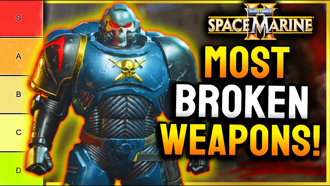 Space Marine 2 — все 22 вида оружия от худшего к лучшему! (Безжалостный)