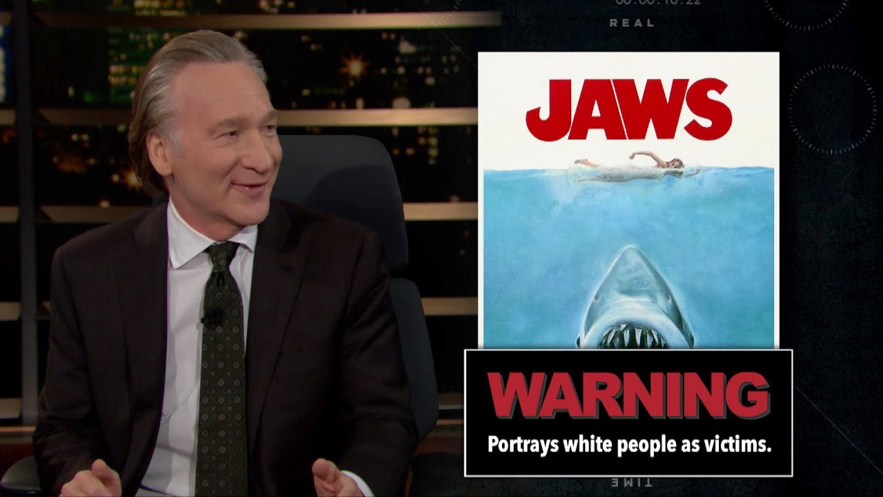 Woke Movie Warnings | Real Time with Bill Maher (HBO)