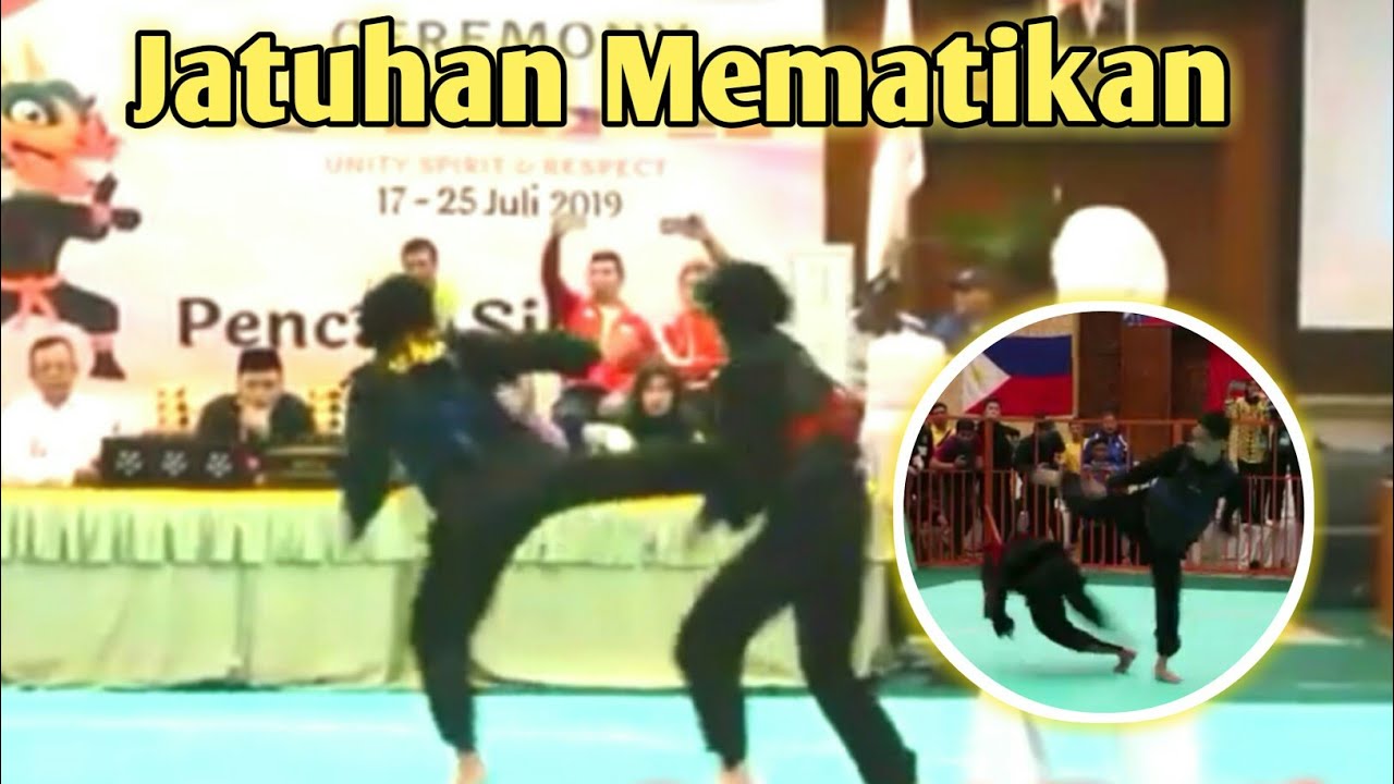 Jatuhan Terbaik Pencak Silat Dunia