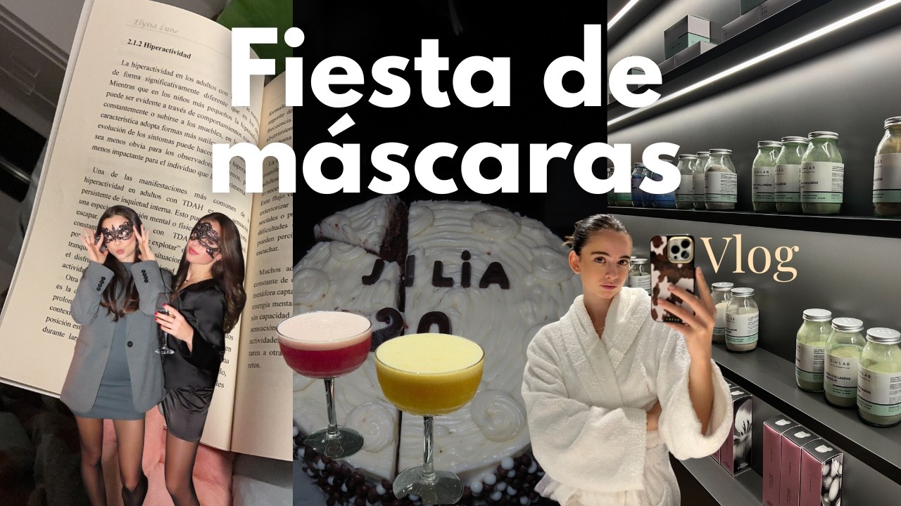 FIESTA en Andorra | vlog fiesta de cumplea&ntilde;os