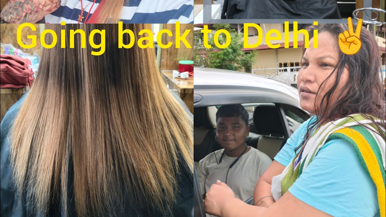 Best salon in Mundgod ✌️Bye bye Mundgod 👋👋👋#dailyvlog #tibetanvloger #subcribemychannel 