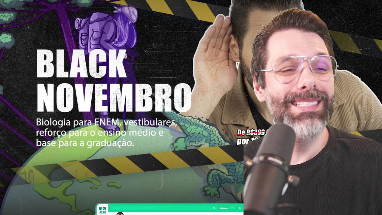 PLATAFORMA de Biologia - BIOLÂNDIA - Professor Samuel Cunha