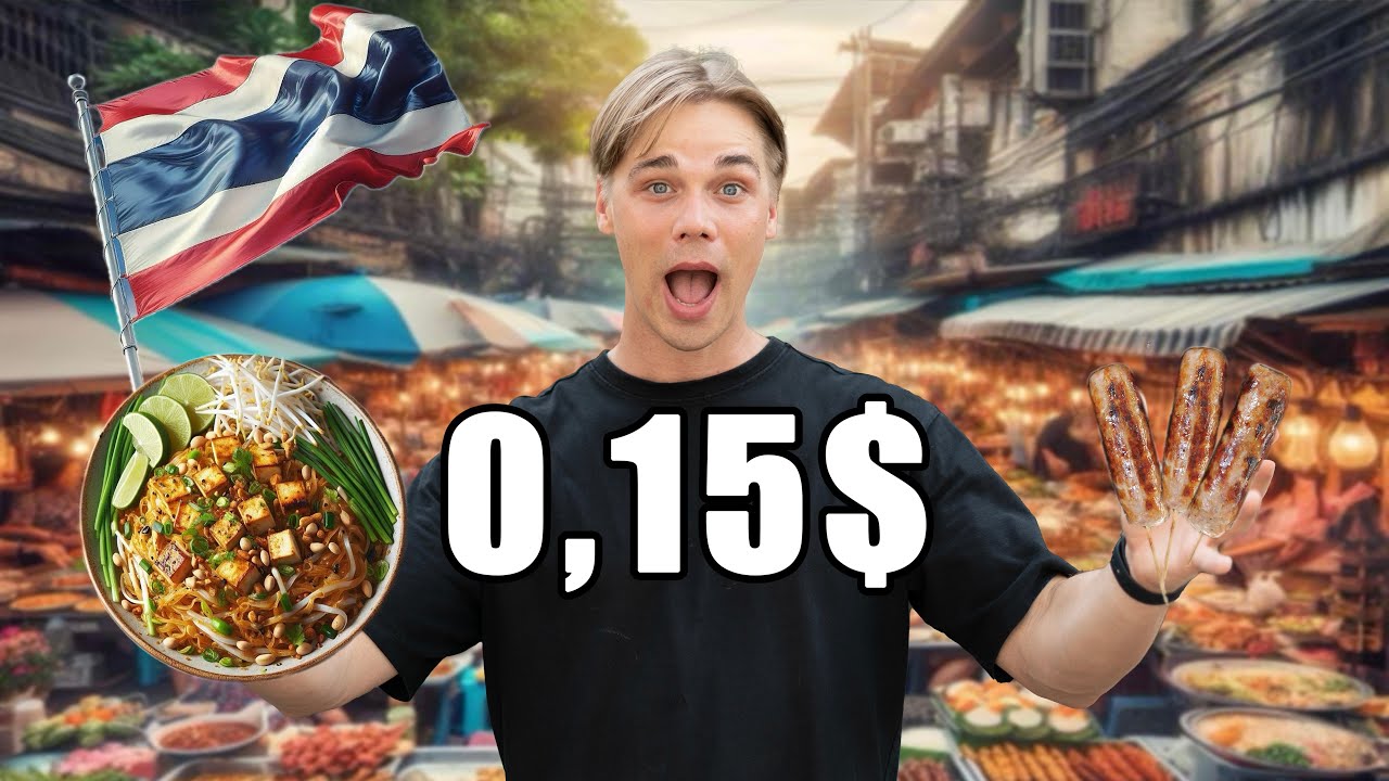 Bangkok's HIDDEN $0.15 Floating Market Feast!