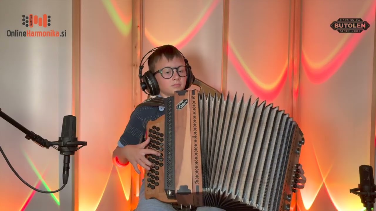 Valček za Tjašo ( Cover )  Tilen Berkopec Avtor: Banovšek Matej Harmonika