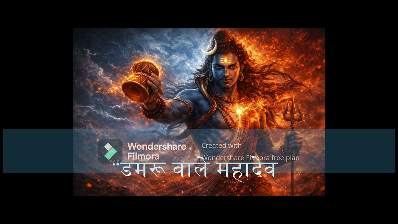 डमरू वाले महादेव 🔱 | शिव तांडव | Har Har Mahadev