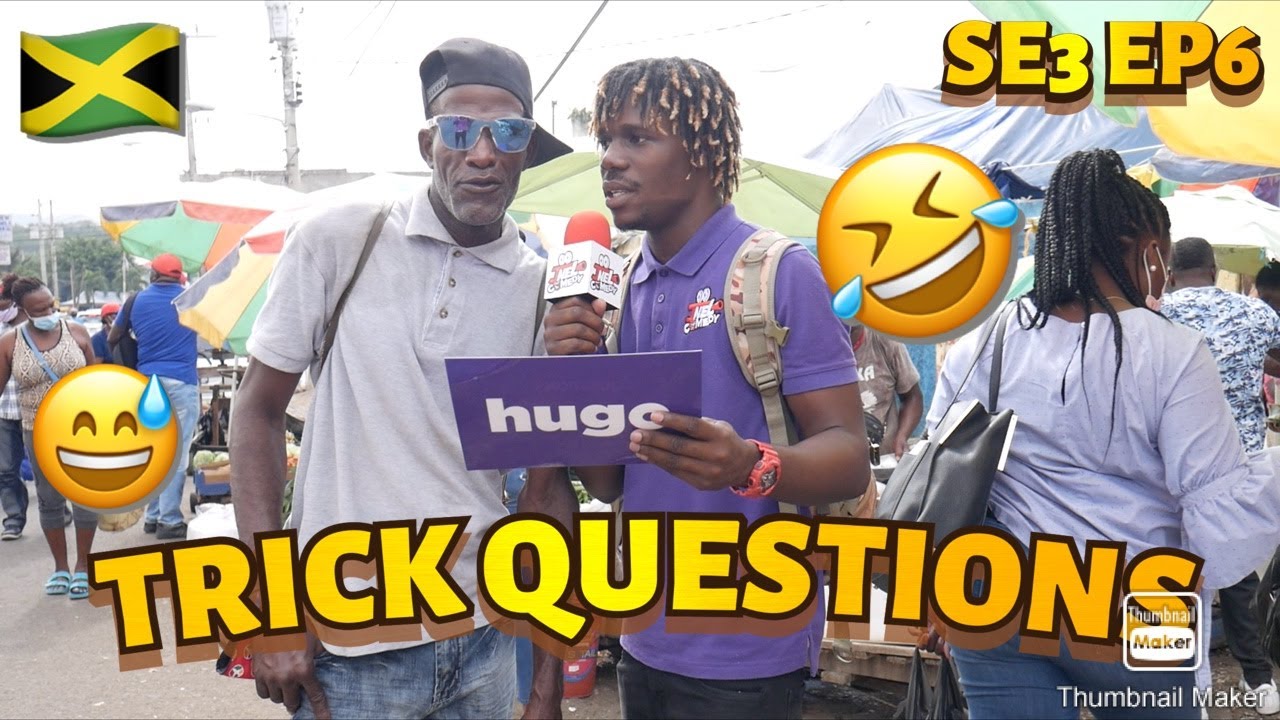 Trick Questions In Jamaica SE3 EP6 |LINSTEAD