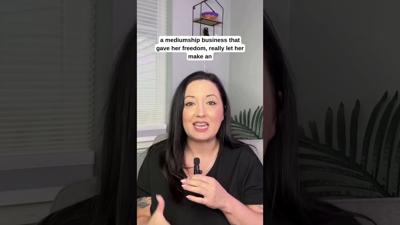 She Her Jobs And Became F/T Medium in 3 months with This One Tip! #mediumshipmatters  #spirituality