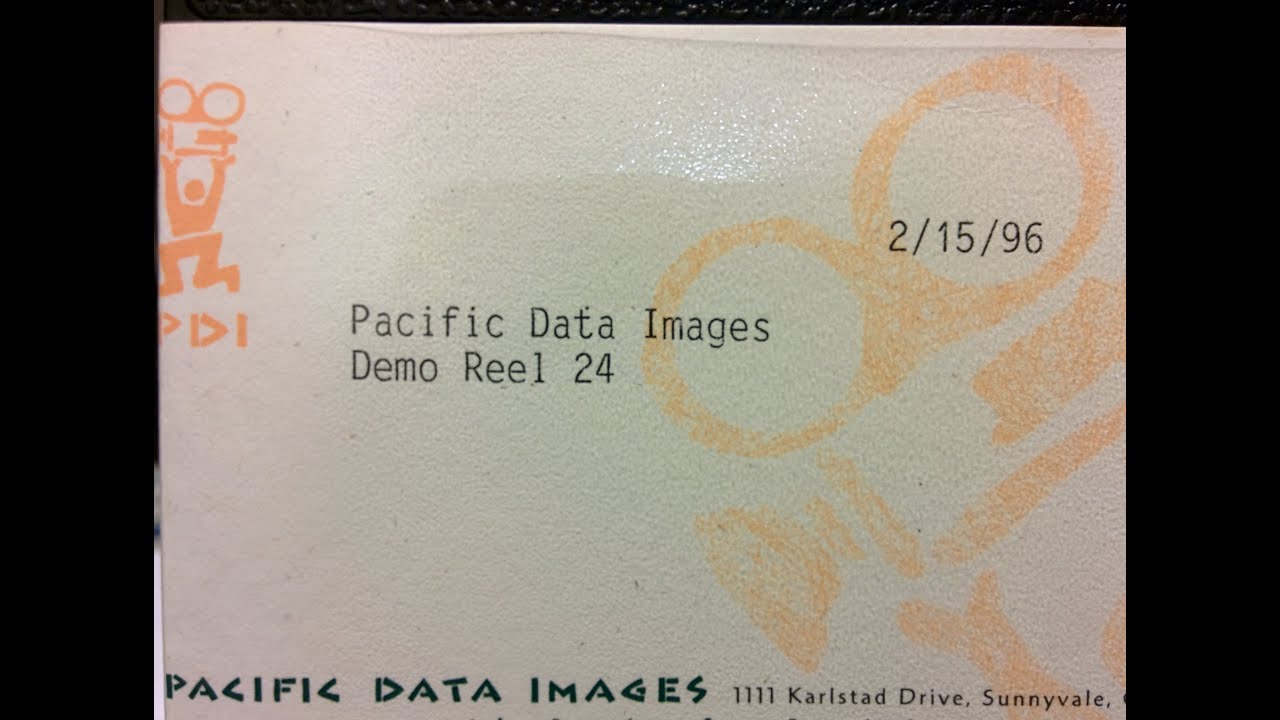 1995 Pacific Data Images PDI Demo 24