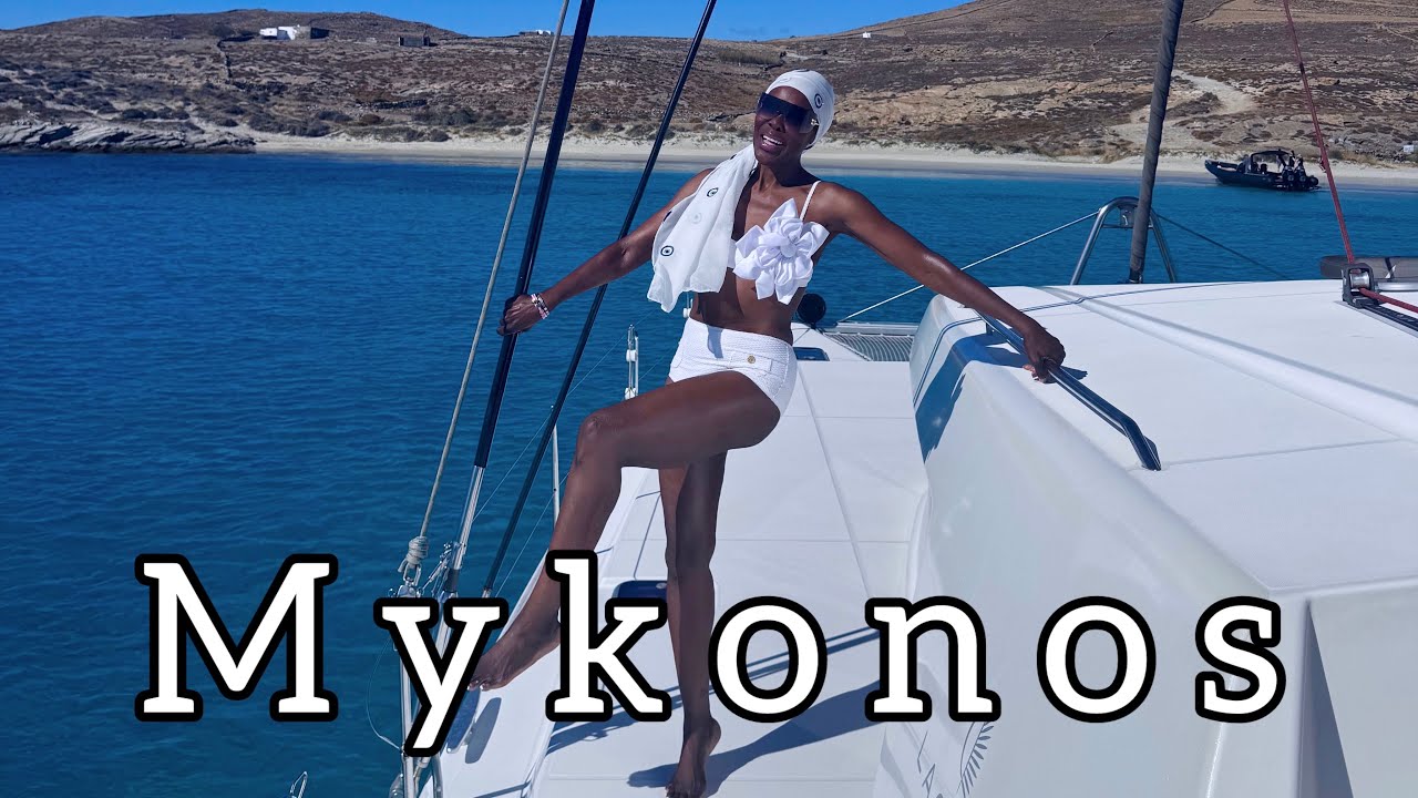 VLOG: МИКОНОС ..........НАСТОЯЩИЙ РАЙ!!!!!!
