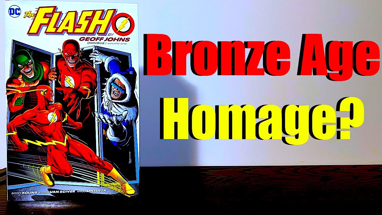 The Flash by Geoff Johns Omnibus Vol 1 Review!