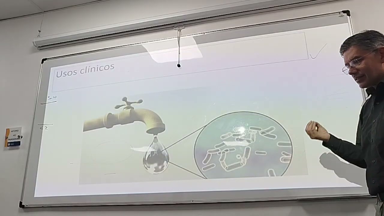 Semana 16 - Clase 1 (P2 - Antibióticos inhibidores de sistesis de acidos nucleicos)