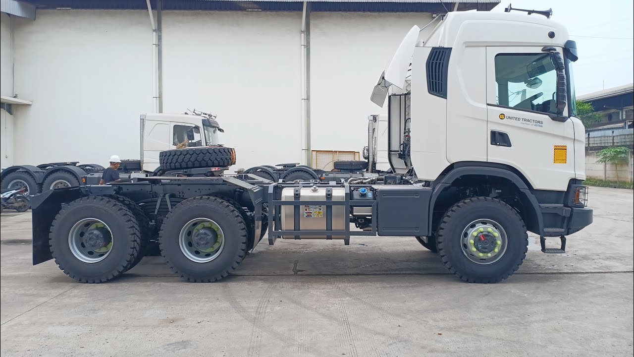 500HP Bukan Sekadar Angka|Scania 500G diMedan Berat#automobile #scaniatrucks #scania #tambang #truck