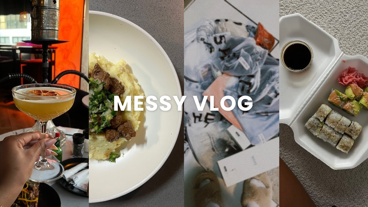 MESSY VLOG EP54 | SHEIN HAULS, GRWM, SAW ONE OF MY FAV ARTISTS, & LIVING LIFE IN MY 20's