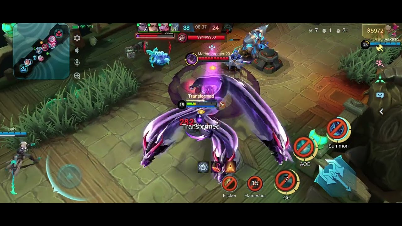 !!!! MOBILE LEGENDS BANG BANG GAME PLAY VIDEO !!!!