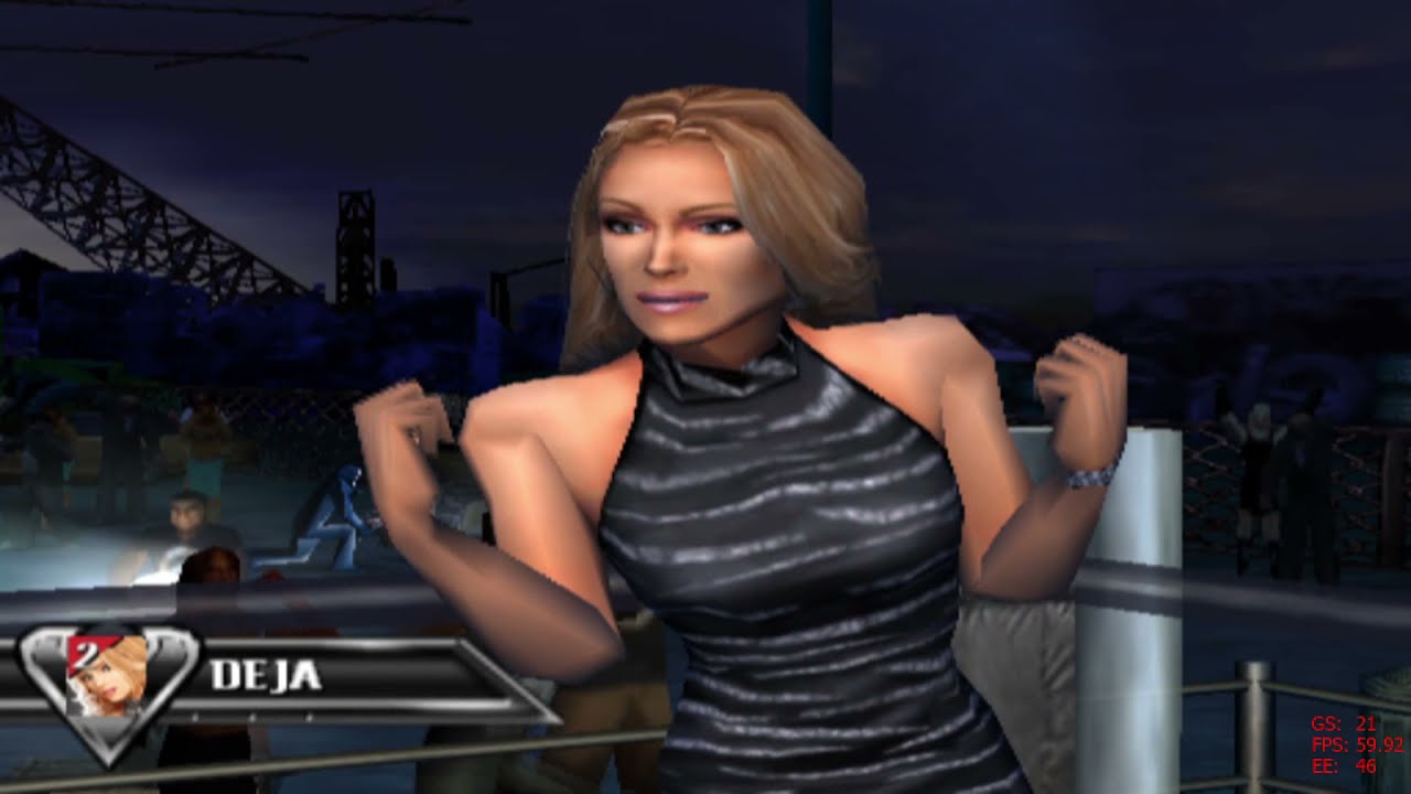 Def Jam Vendetta Carla as ( D-Mob ) vs Deja