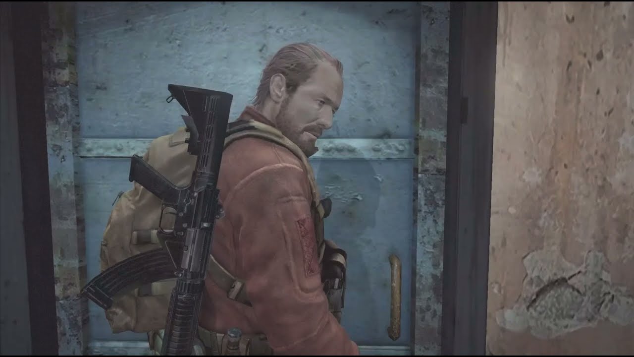 Resident Evil Revelations 2 gameplay PlayStation 5 comentado, Barry 2