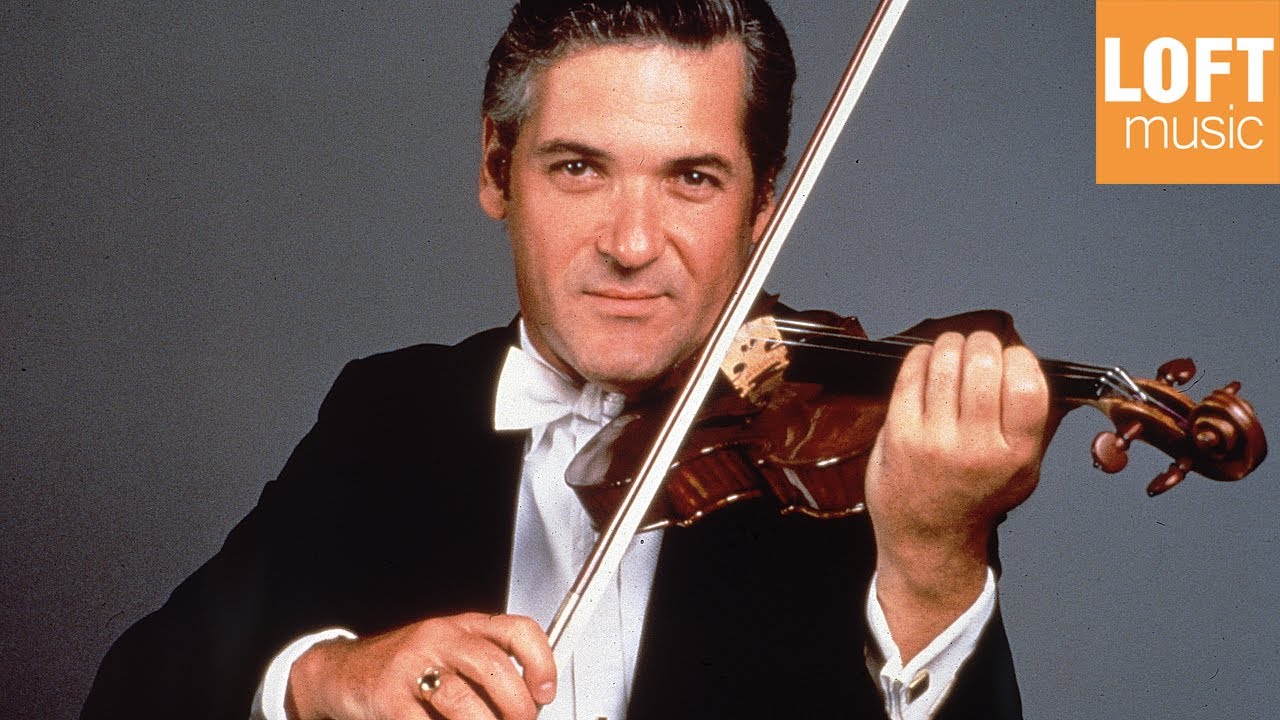 Pinchas Zukerman: Bach - Violin Sonata No. 3 in E major BWV 1016