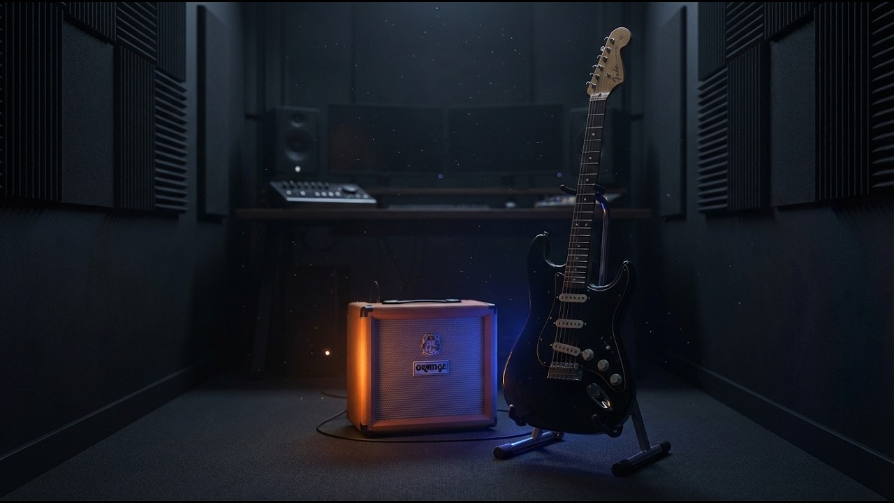 Peaceful Guitar Rock for Sleep 🌙 | Instrumental Chill Music