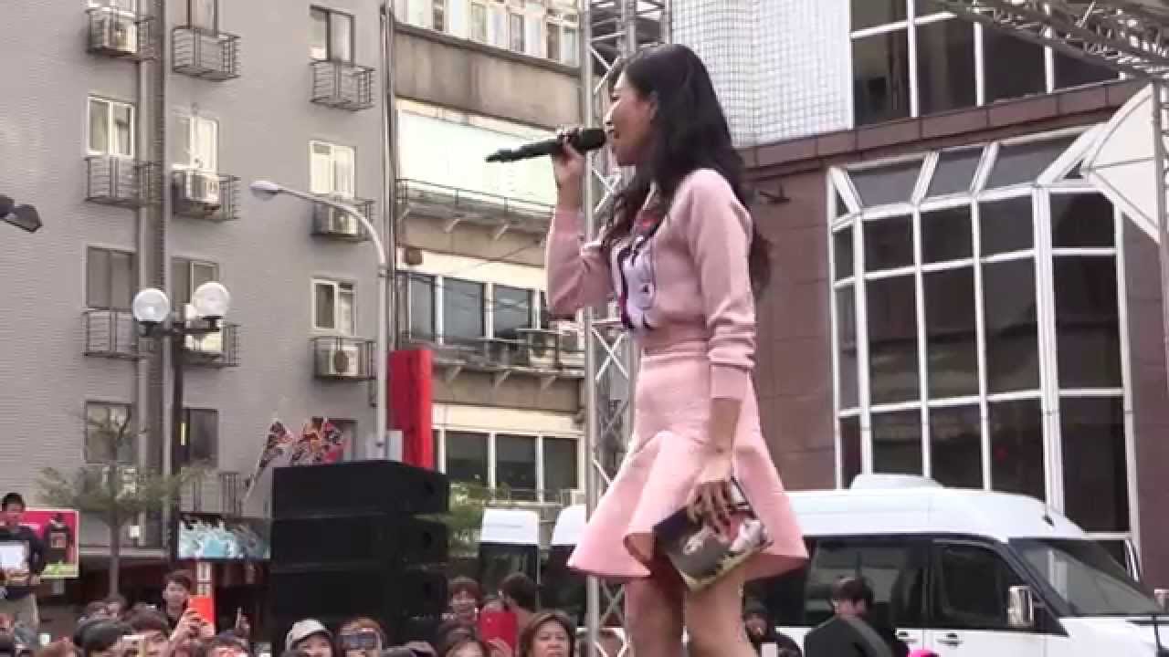 A-Lin [罪惡感]簽唱會@台北西門町 Part2