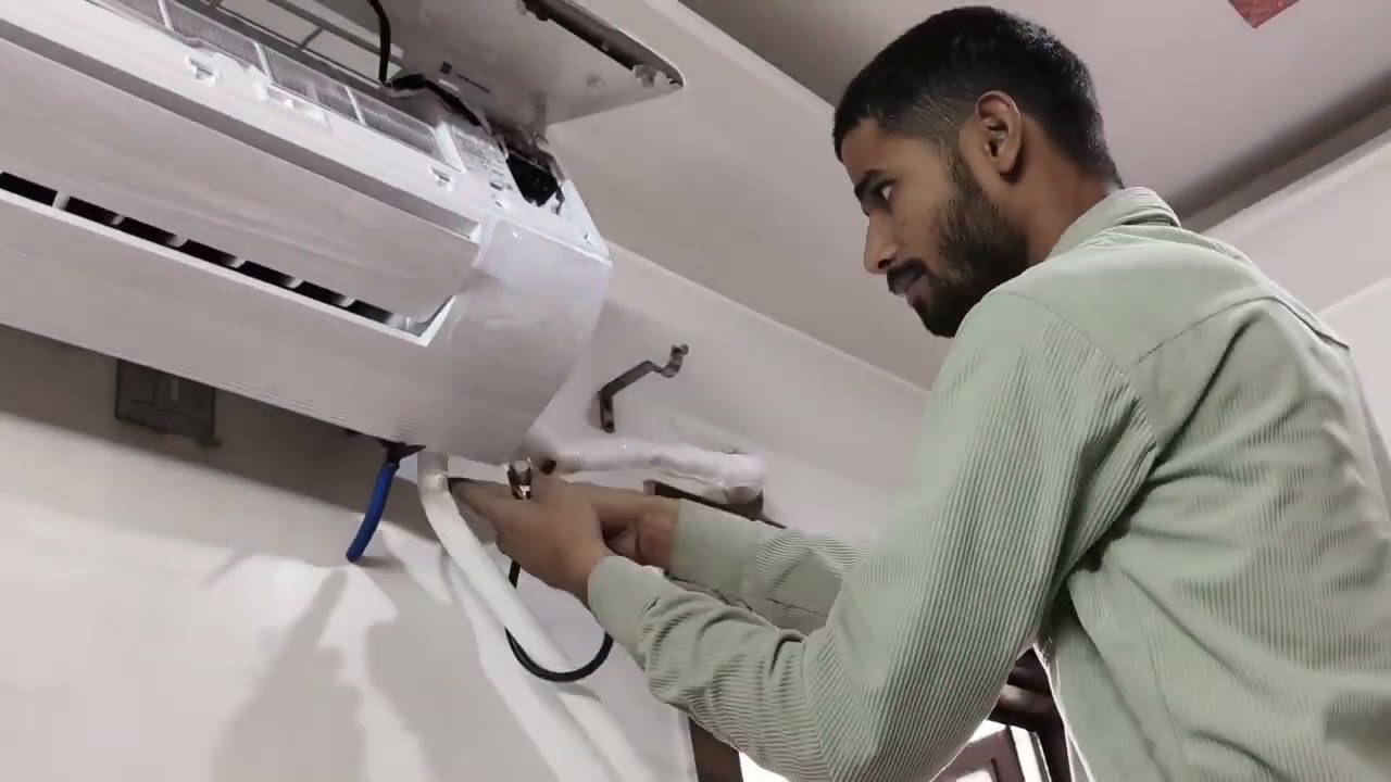 Installation Panasonic new ac 