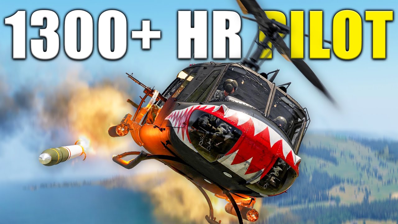 Veteran Pilot Tests the UH-1 