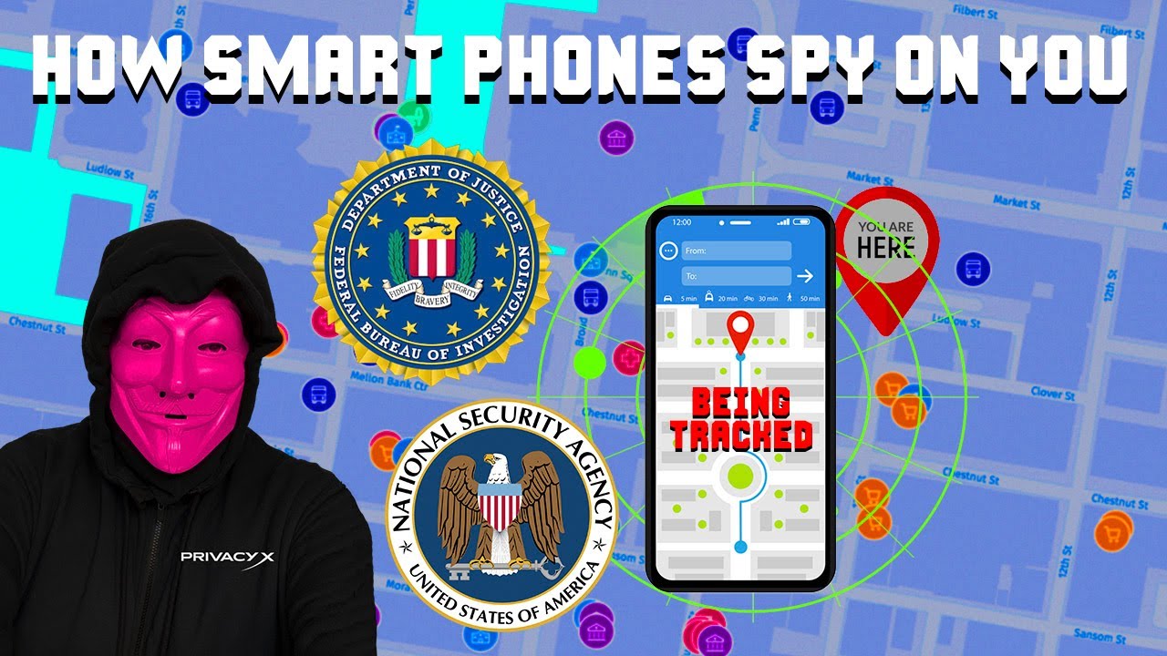 How YOUR Smartphone Is TRACKING YOU! The REAL Privacy Solution