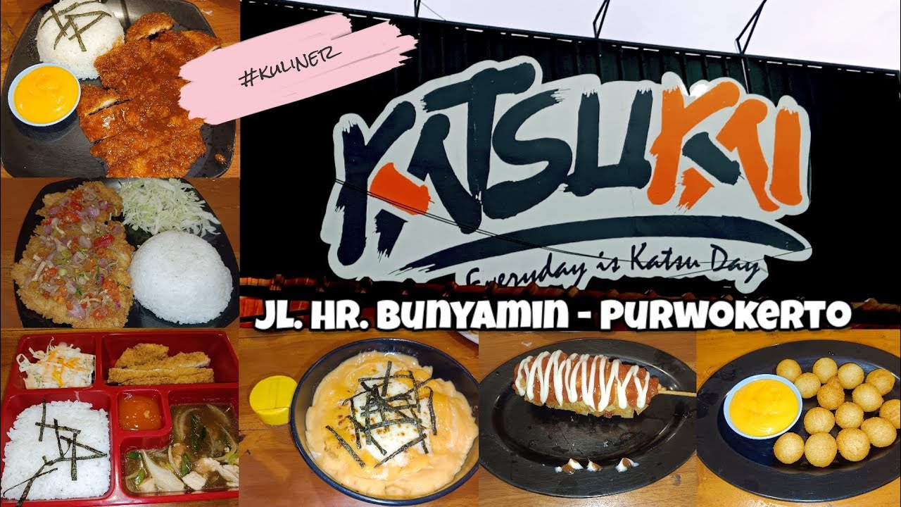 KATSUKAI Hr. Bunyamin Purwokerto | Jumbo Katsunya Mantapppp‼️| Rekomendasi Kuliner Purwokerto