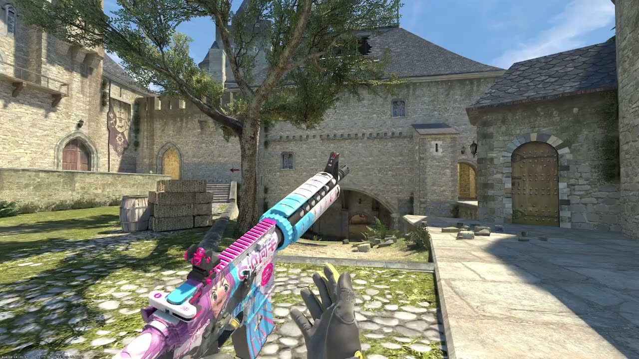M4A4 | Temukau &ndash; Full Inspect & Showcase in CS2