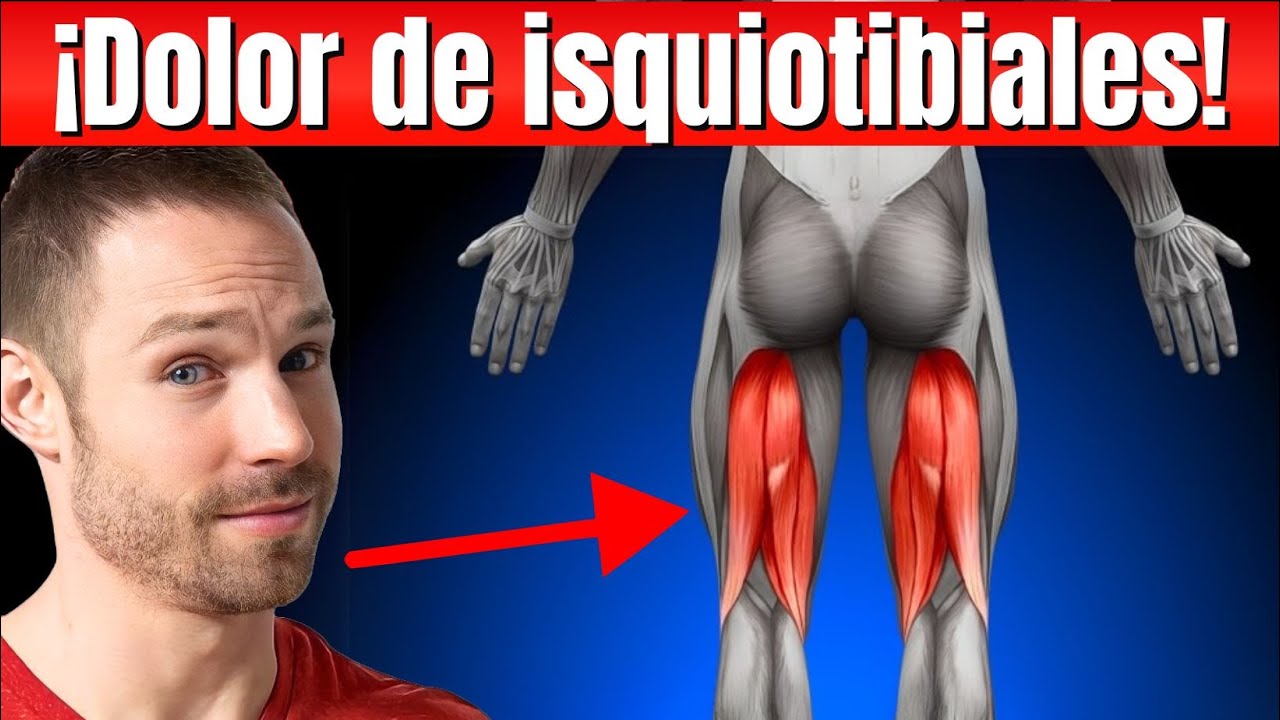 ¿Dolor de isquiotibiales? ¡Haz ESTO para solucionarlo!