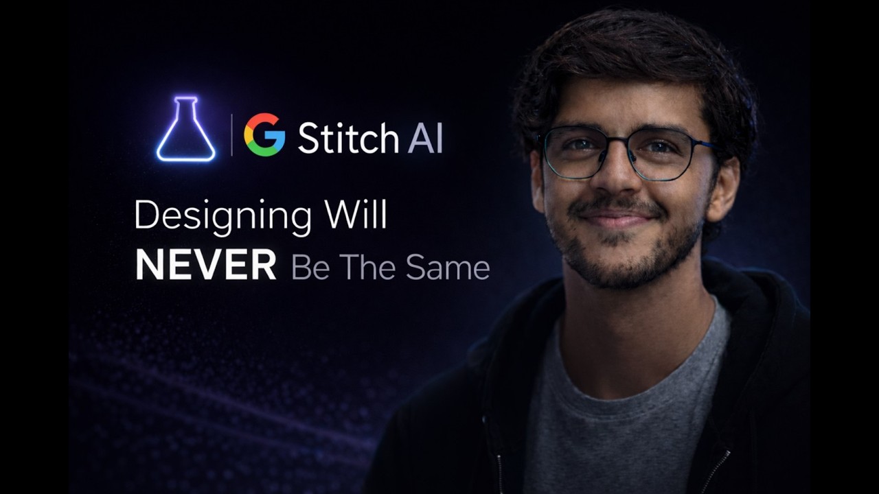 Google’s Stitch AI Took Over Designers 😳🔥