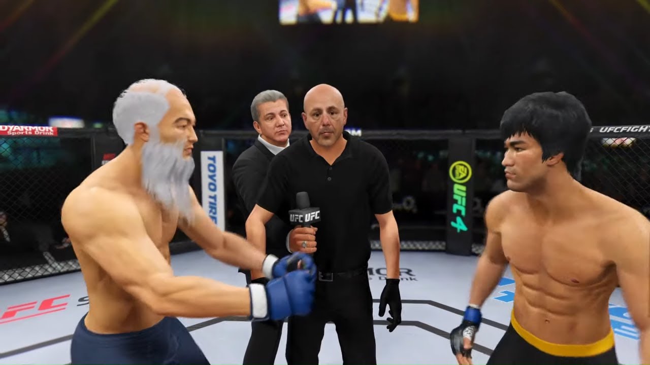 UFC 4 &mdash; Старый Брюс Ли против Брюса Ли