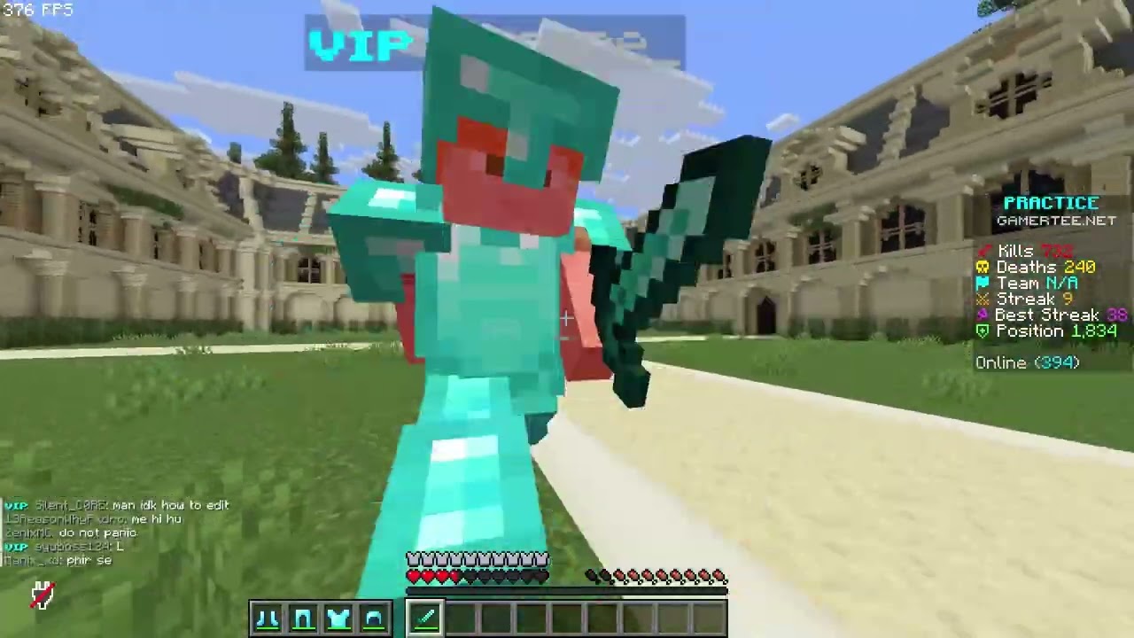 Minecraft pvp(part 2)