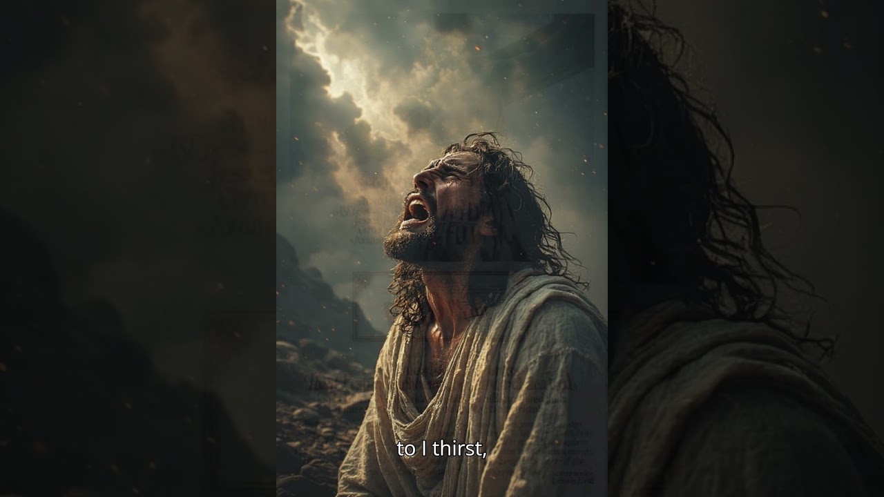 The 7 Last Words of JESUS Explained (This Will Move You!) 😭✝️ #Jesus #Cross #BibleInsights