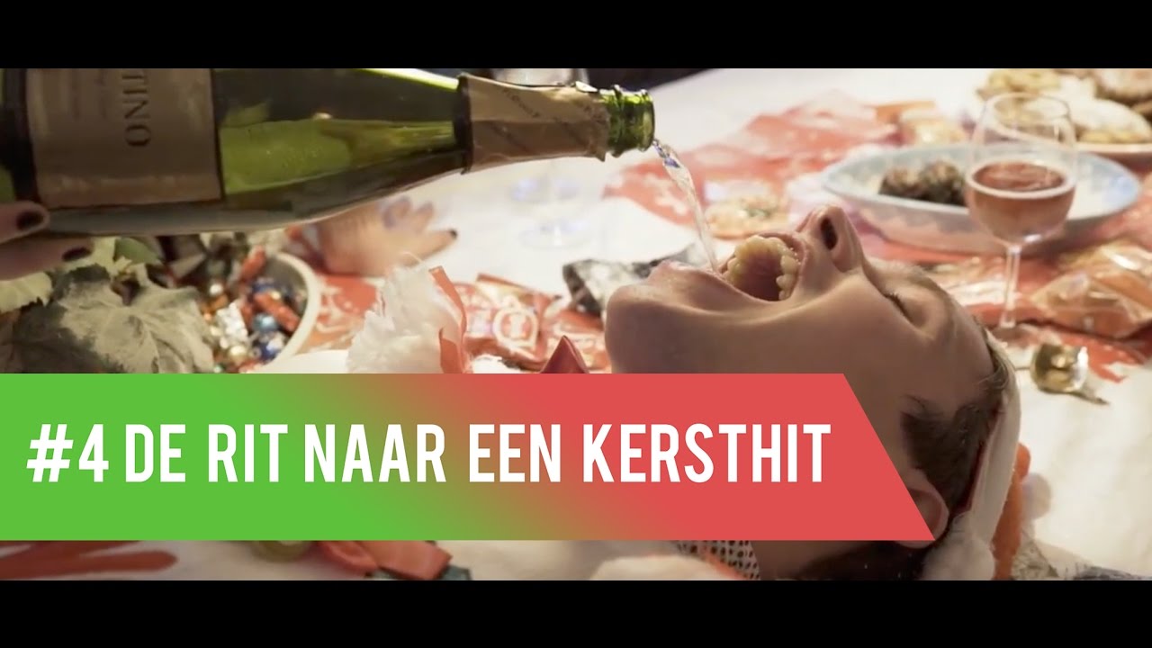 MAKING OF VIDEOCLIP - De Rit naar een Kersthit #4