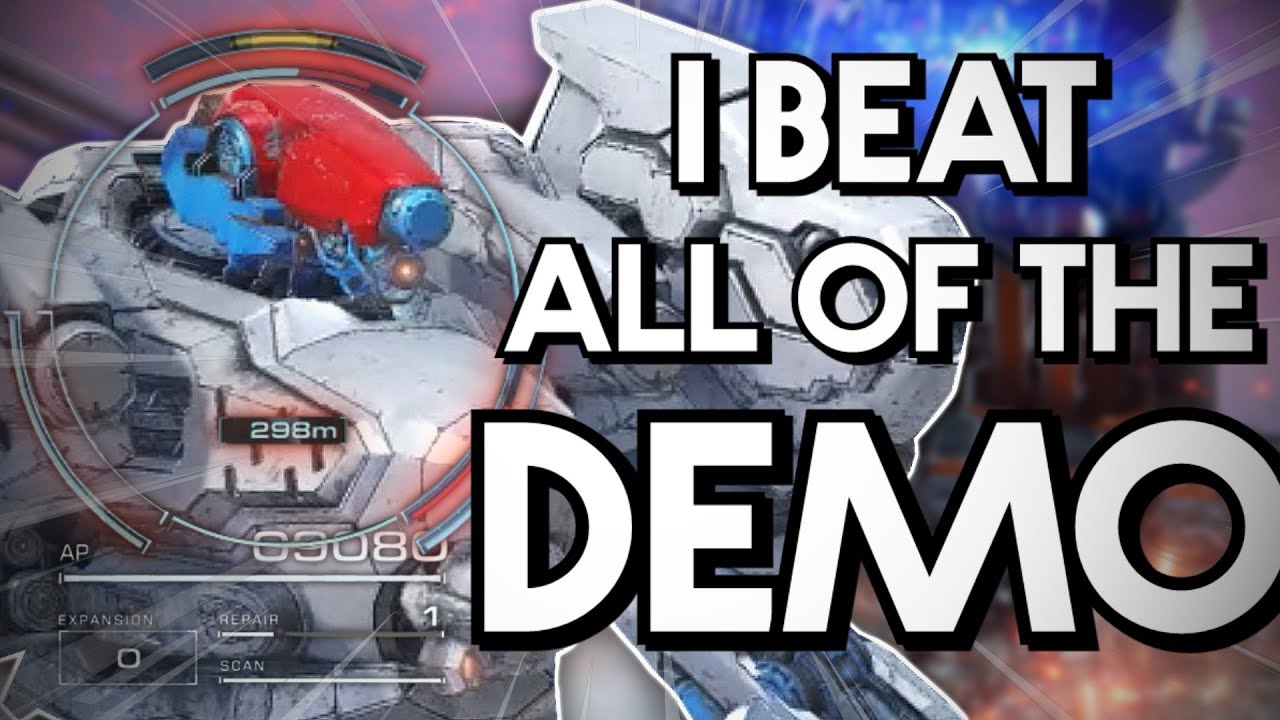 I Played ARMORED CORE 6 And BEAT EVERYTHING