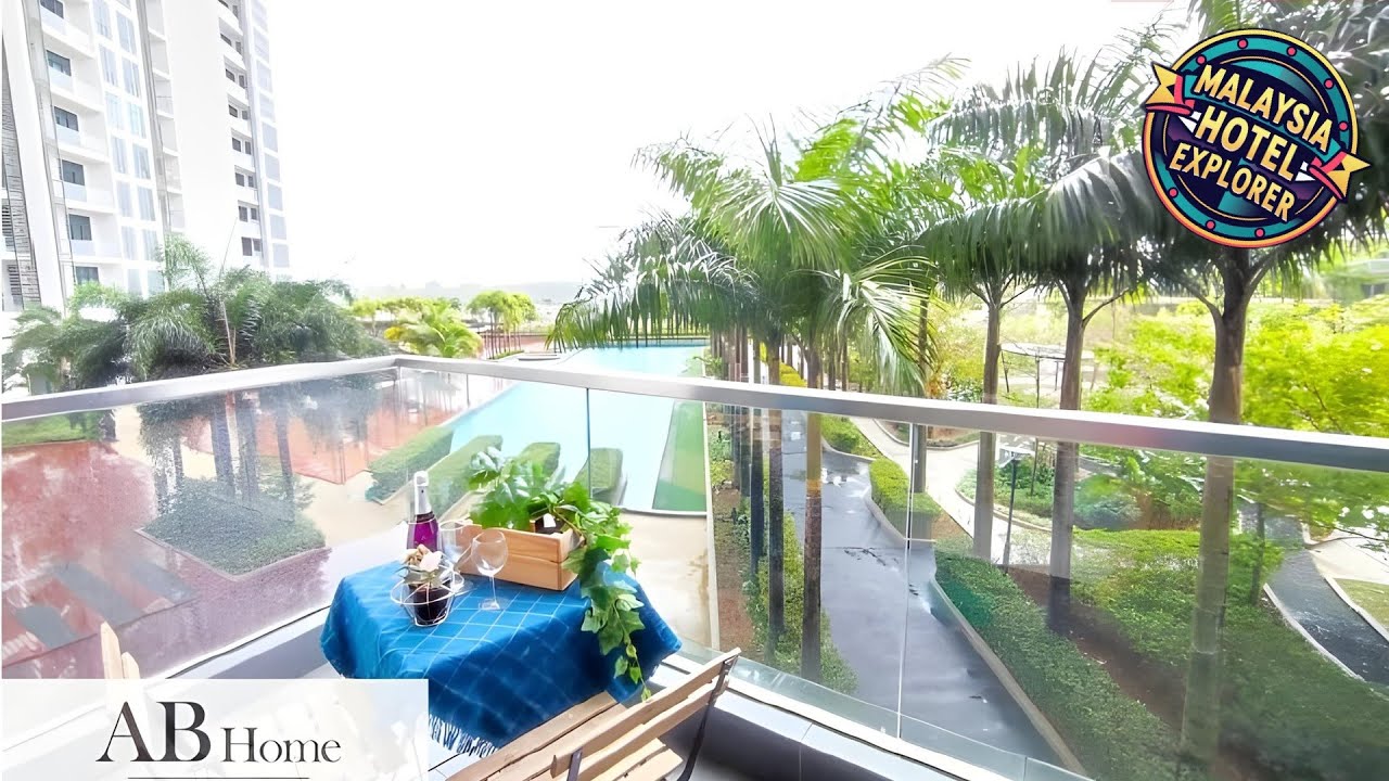 ABHOME (Fountain Suite) Green Haven #PooL View #JB | Johor Bahru, Malaysia | Hotel Review ⭐