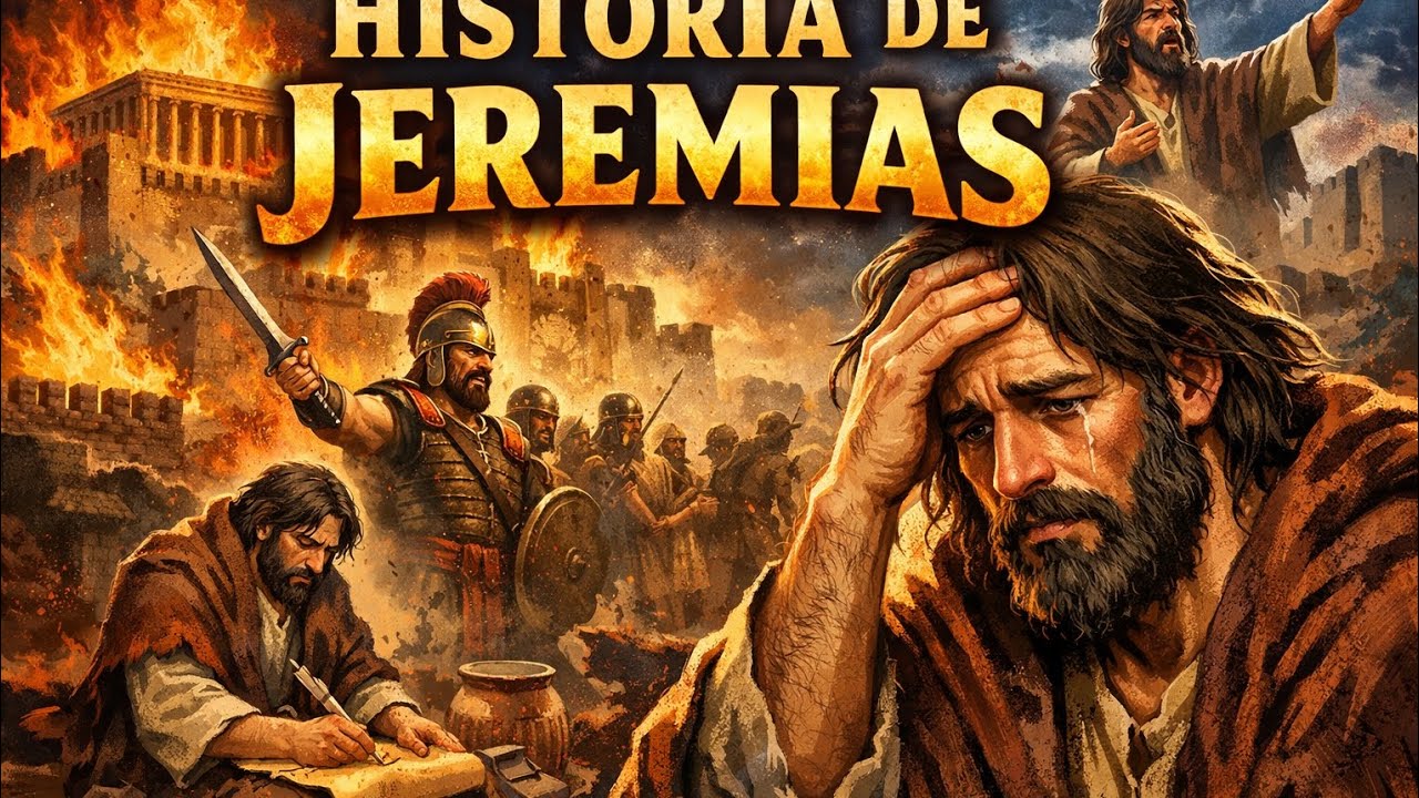A História de Jeremias 📖 | Chamado, Sofrimento e Esperança ❤️