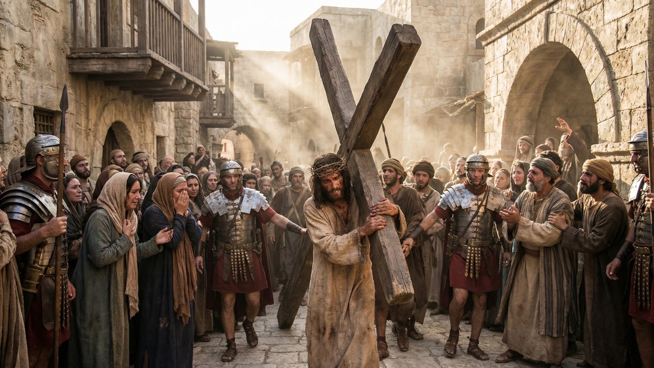 Así Fueron Las Últimas 24 Horas De Jesús En Jerusalén Antes De Ser Crucificado – (Documental Con IA)