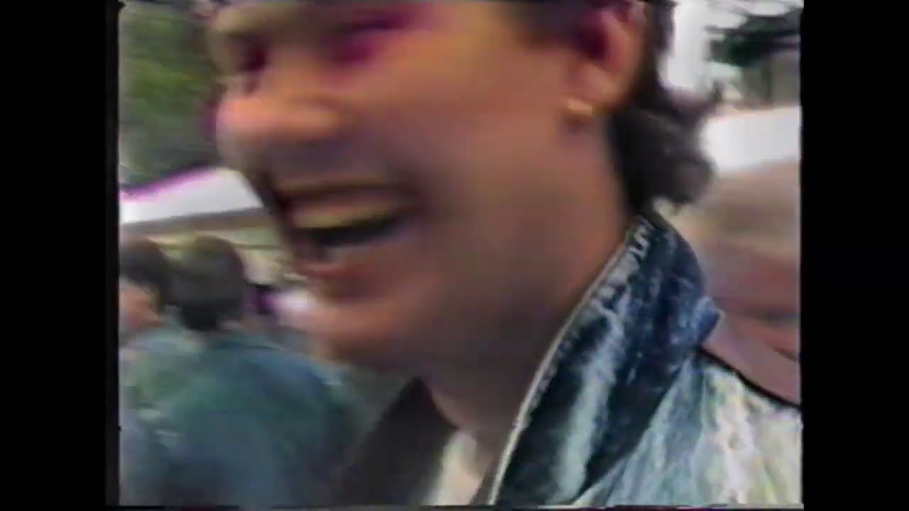 Braderie Burgum en Concours Hippique 1988