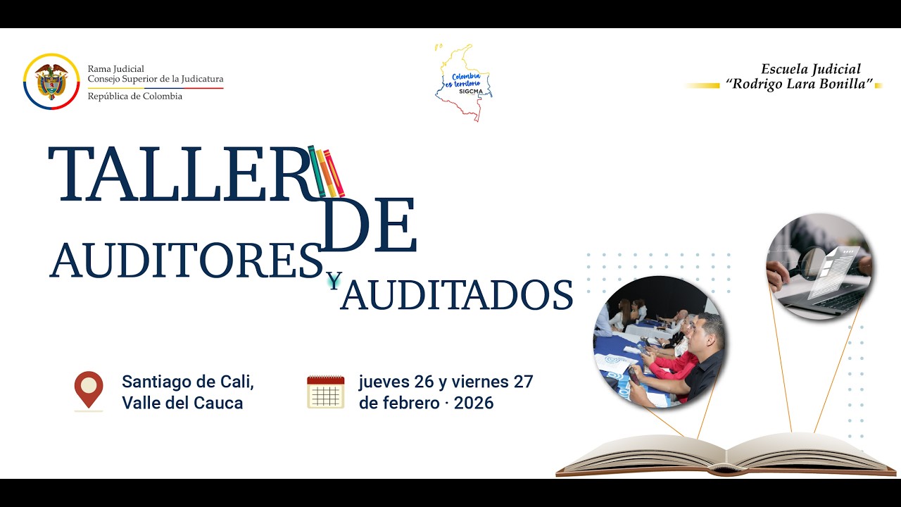 Taller Auditores y Auditados - SIGCMA 2026