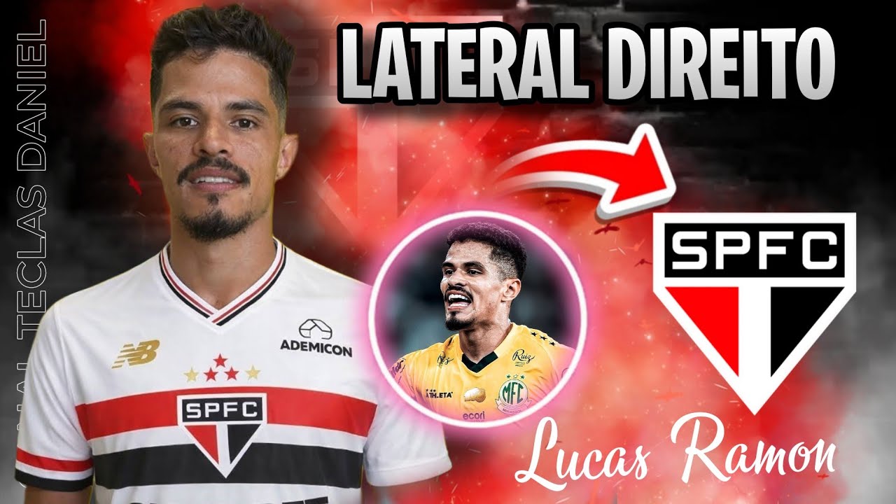 MELHORES Lances de LUCAS RAMON / NOVO LATERAL DIREITO do S&atilde;o Paulo para 2026 ??? | SPFC