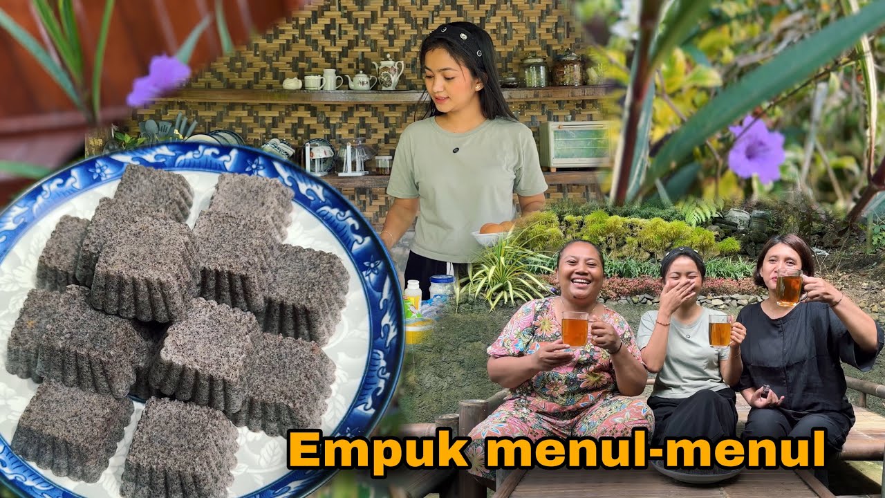 BOLU MINI KETAN HITAM KEJU 