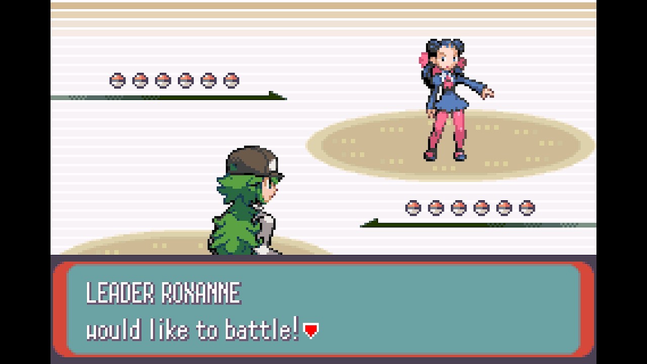 Pokémon Quetzal Moemon Version | First Gym Battle Gets HEATED! (Roxanne)