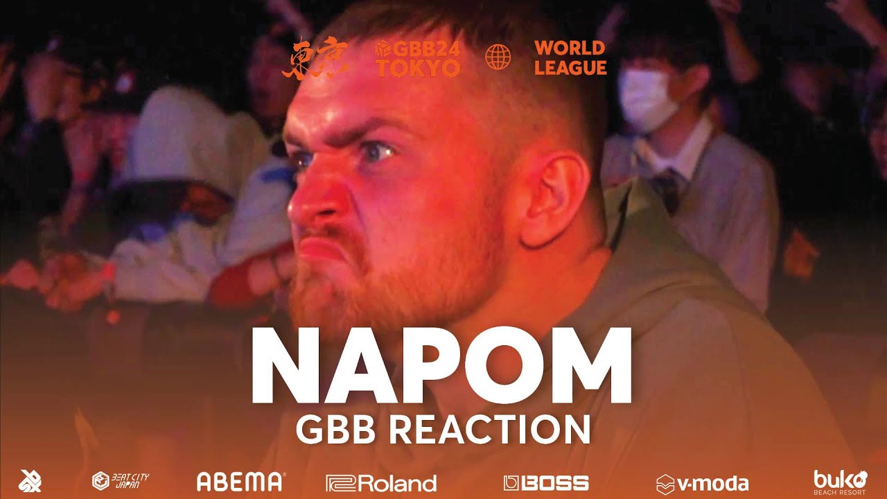 THE BEST NAPOM'S GBB24 REACTIONS