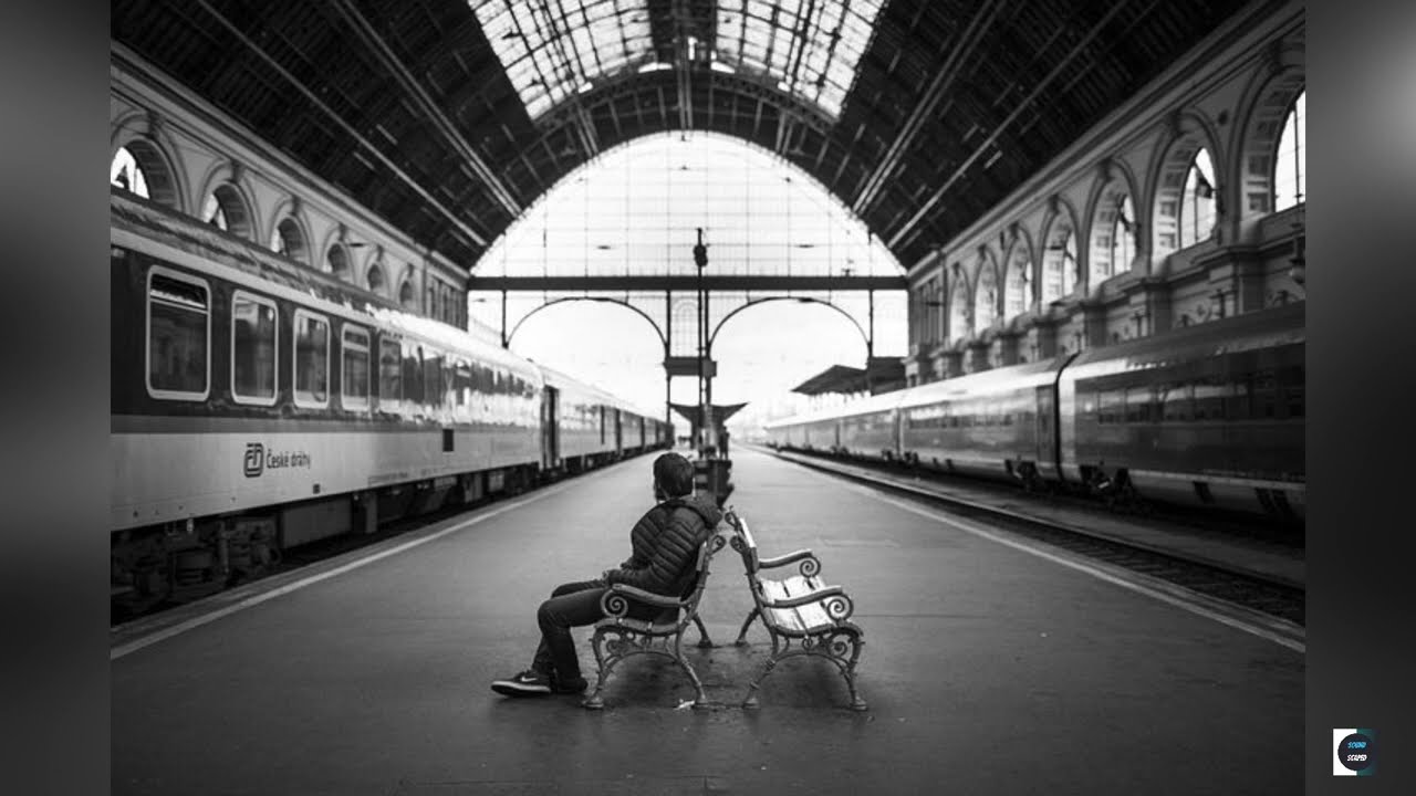 Ambient Train Station Sounds | Europe