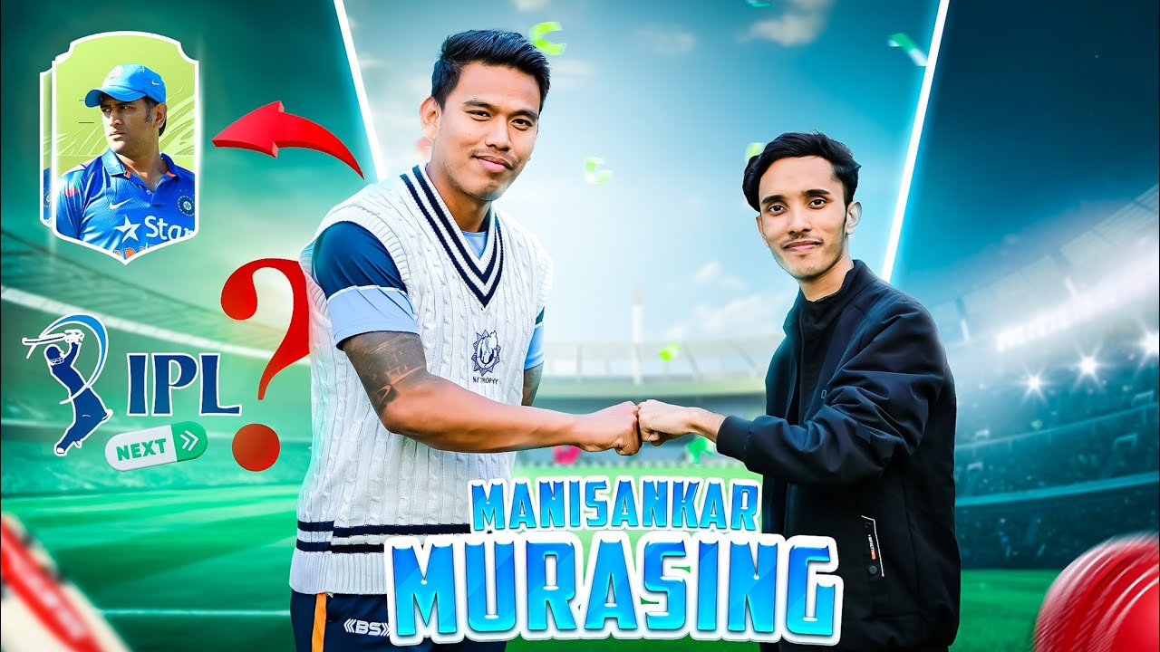 Manisankar Murasingh on MS Dhoni, IPL Selection, Life Story & More | Feel Good With Anirban Ep1